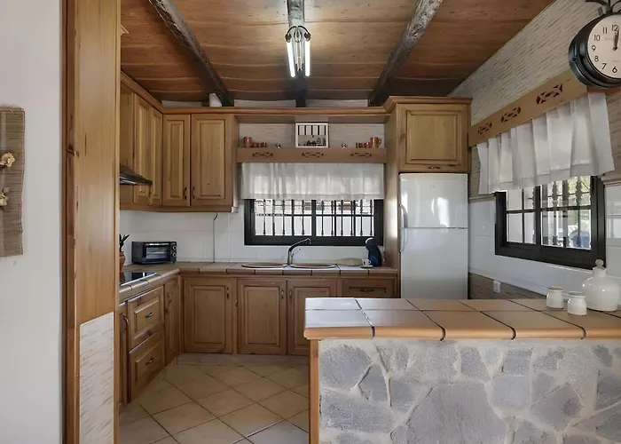 Casa de Férias Casa El Pilaito Con Piscina Compartida Cerca De La Playa