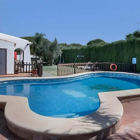 Casa El Pilaito Con Piscina Compartida Cerca De La Playa בית נופש קוניל דה לה פרונטרה