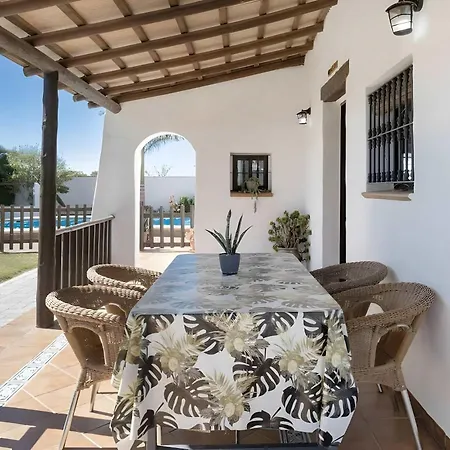 Casa El Pilaito Con Piscina Compartida Cerca De La Playa בית נופש *