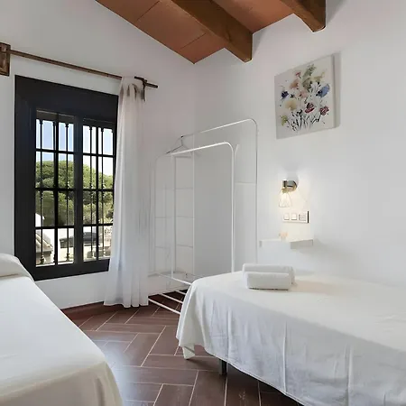 Casa El Pilaito Con Piscina Compartida Cerca De La Playa Holiday home Conil De La Frontera