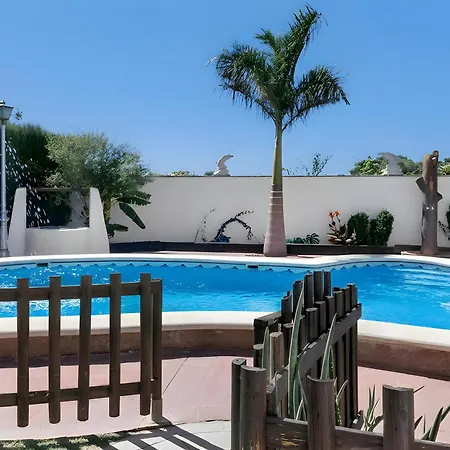 Casa El Pilaito Con Piscina Compartida Cerca De La Playa Сasa de vacaciones