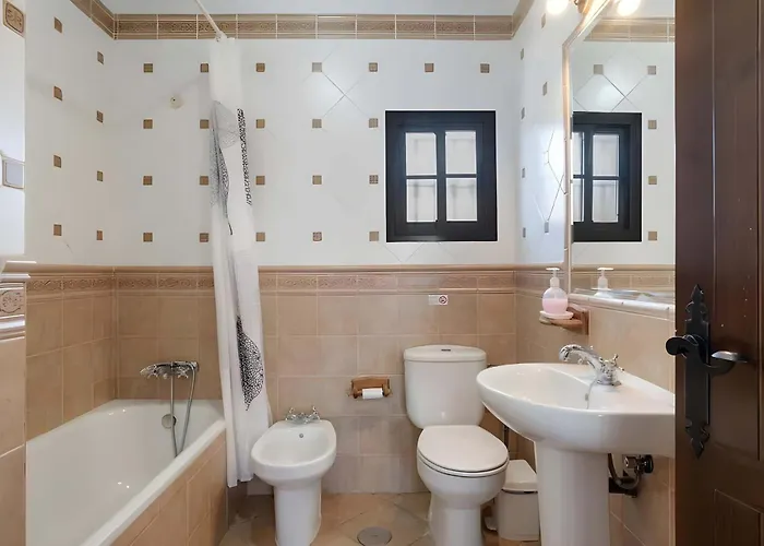 Casa El Pilaito Con Piscina Compartida Cerca De La Playa * 科尼尔-德拉弗龙特拉