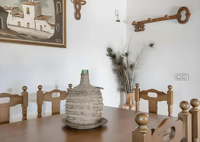 Casa El Pilaito Con Piscina Compartida Cerca De La Playa Vakantiehuis *