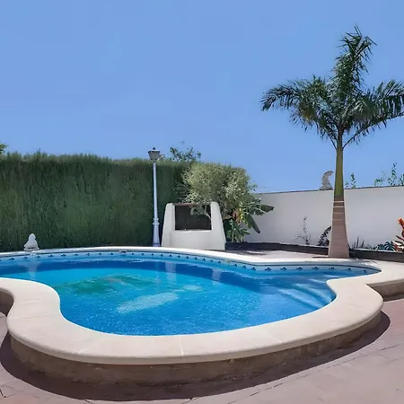 בית נופש Casa El Pilaito Con Piscina Compartida Cerca De La Playa