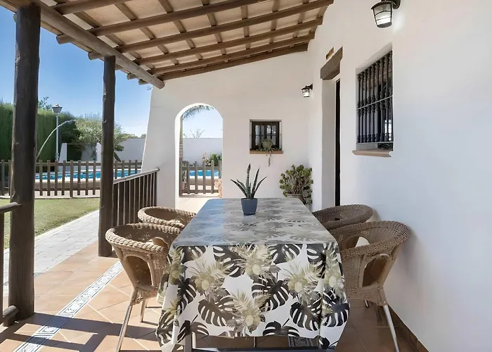 Casa El Pilaito Con Piscina Compartida Cerca De La Playa Дом отдыха *