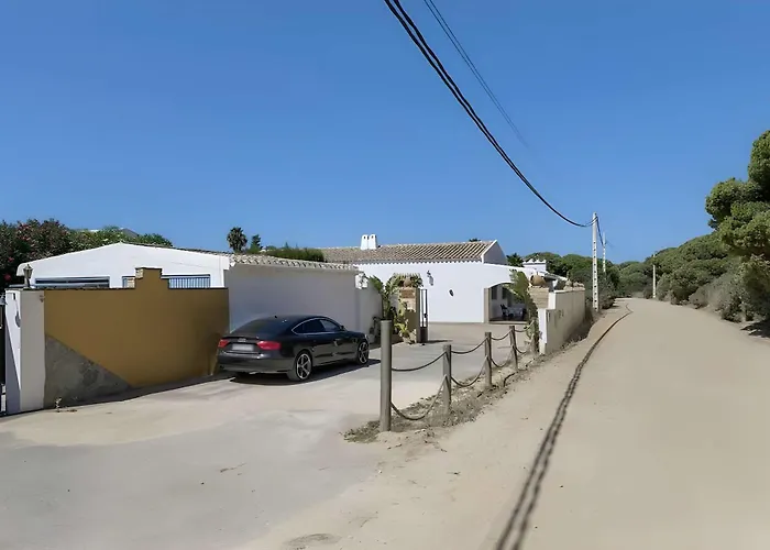 Casa El Pilaito Con Piscina Compartida Cerca De La Playa *