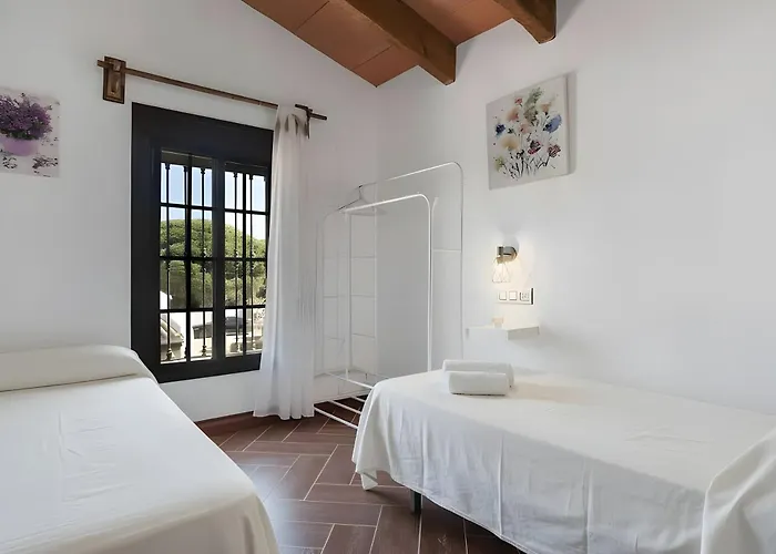 Casa El Pilaito Con Piscina Compartida Cerca De La Playa Дом отдыха Кониль-де-ла-Фронтера