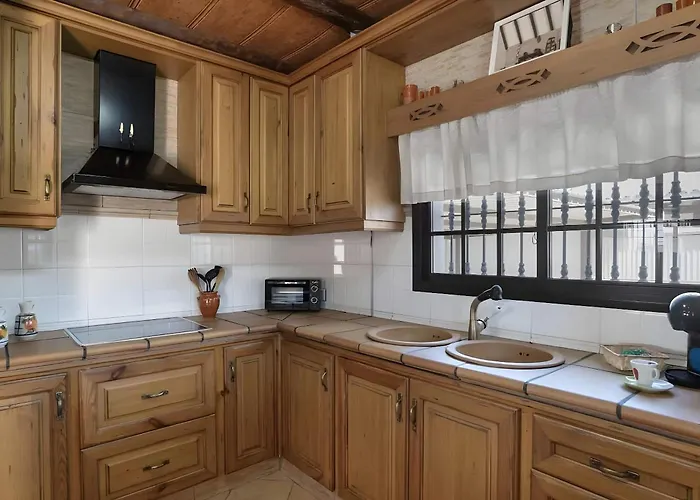 Casa El Pilaito Con Piscina Compartida Cerca De La Playa