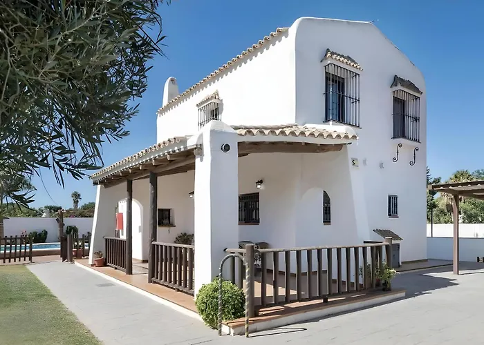 بيت للعطل Casa El Pilaito Con Piscina Compartida Cerca De La Playa كونيل ذي لا فرونتيرا